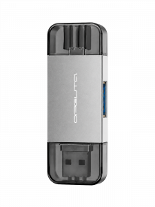 Орбита OT-PCR25 картридер OTG (TF, SD, microUSB, Type-C)